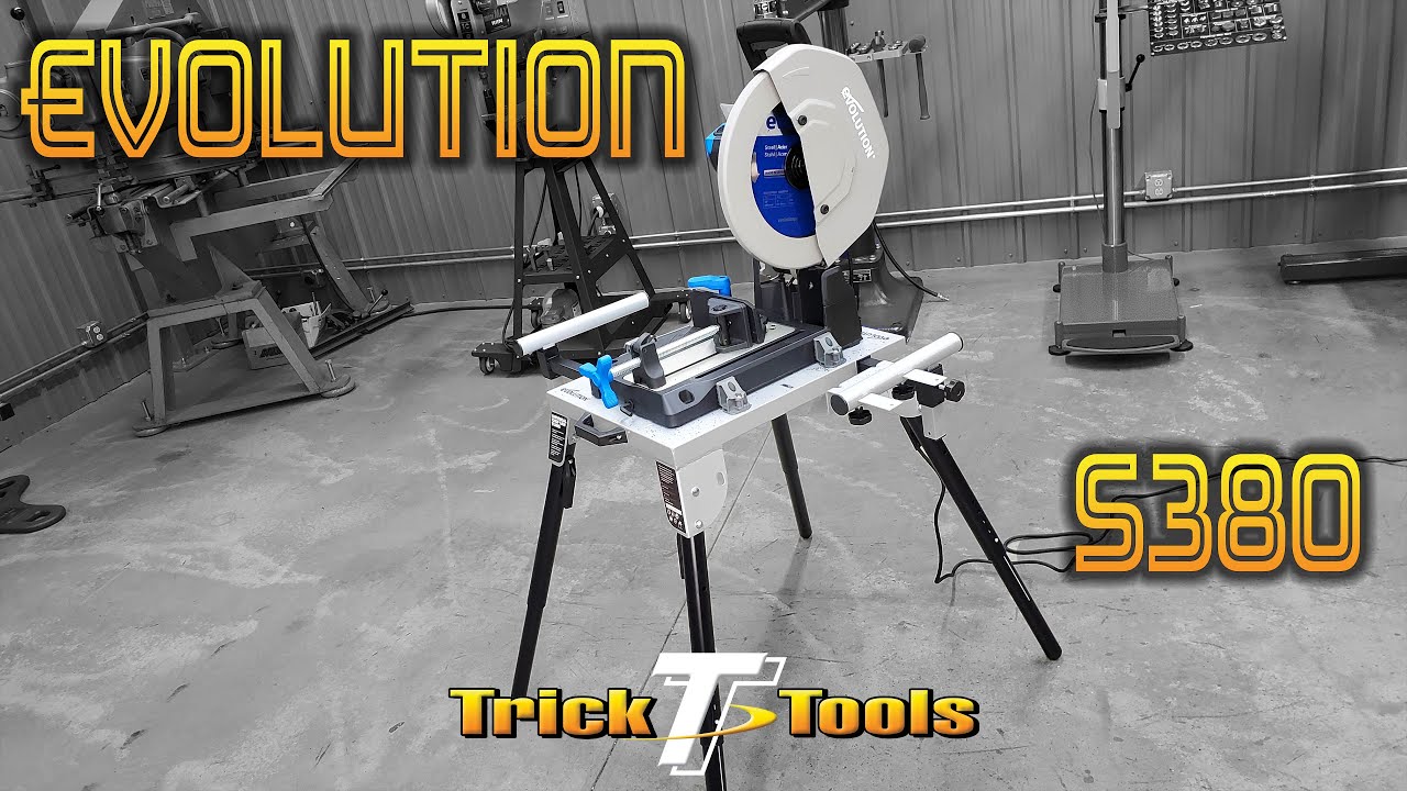 Evolution S380 Chop Saw - Trick-Tools.com