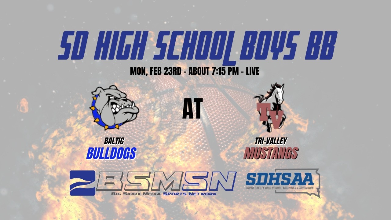 Tri-Valley vs Baltic - Boys Basketball - 2/23/26