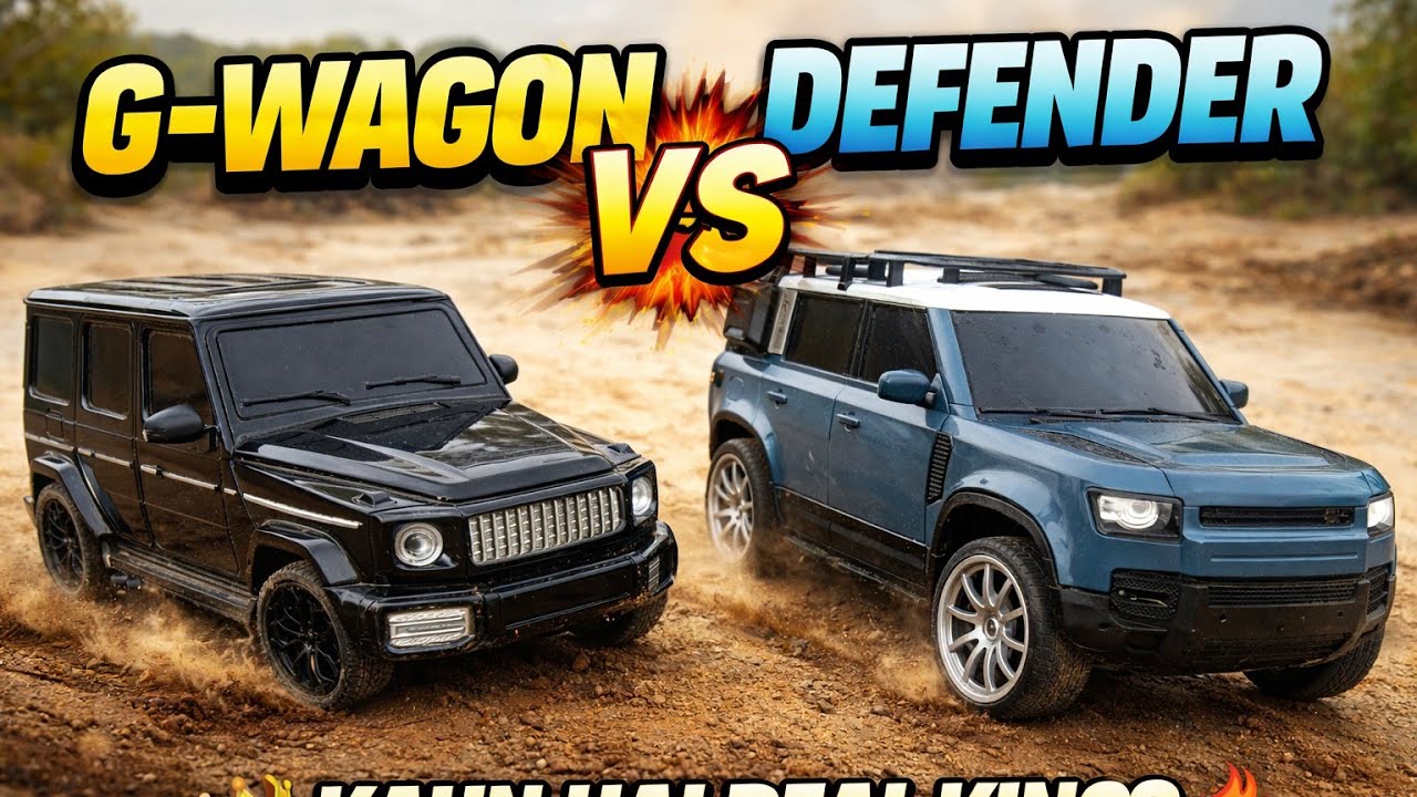 Aap Batao! G-Wagon Ya Defender? 😎🚙