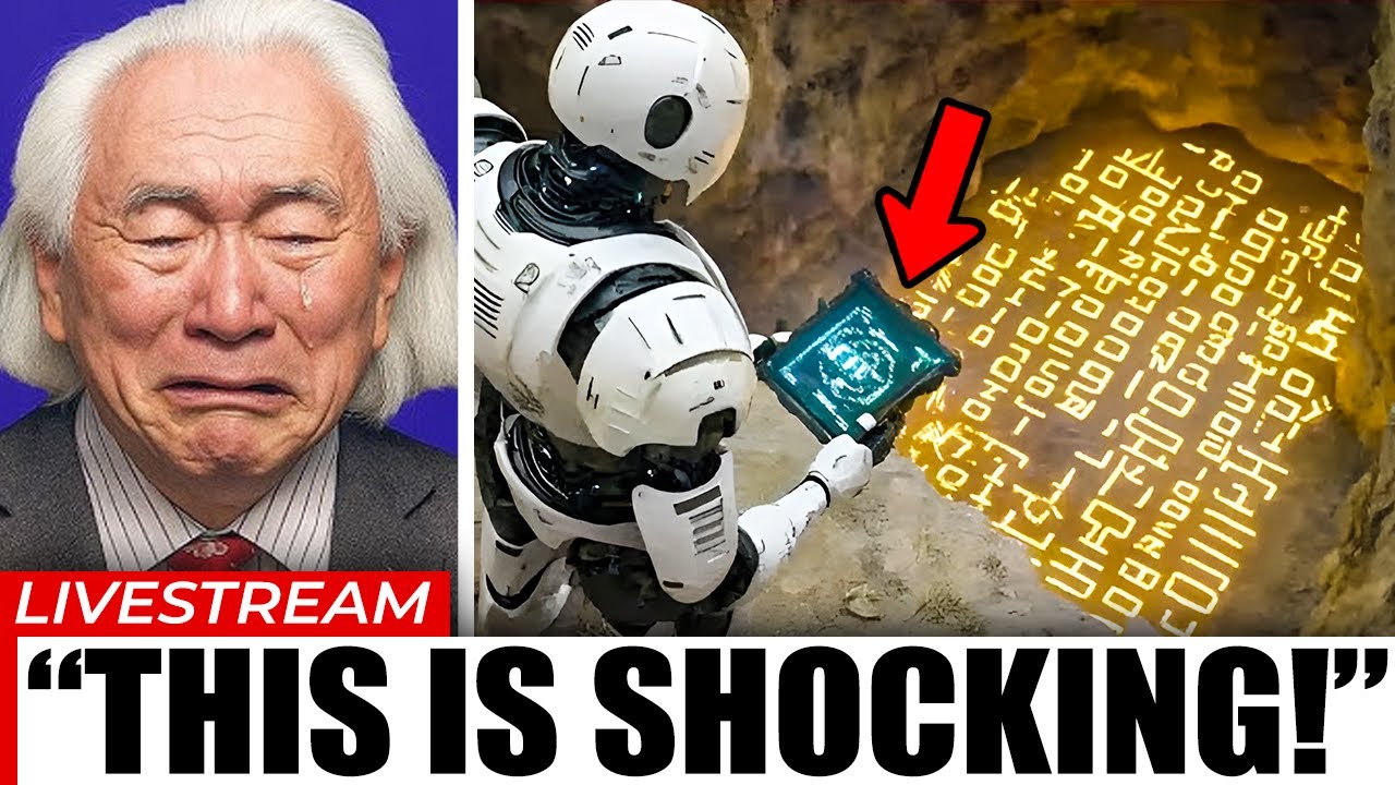 Michio Kaku LIVE: &ldquo;What AI Just Found Should NOT Be Seen&rdquo;