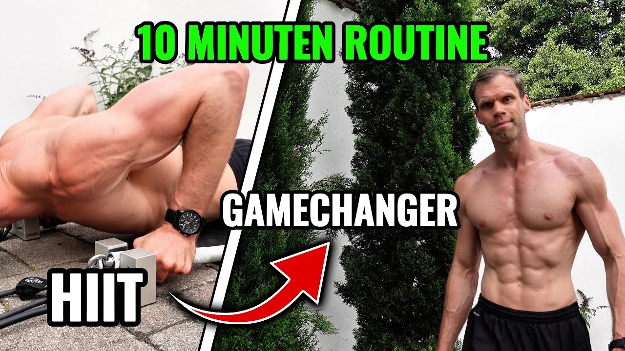10 Minuten HIIT Routine | Meine tägliche Intervalltraining-Einheit 🔥
