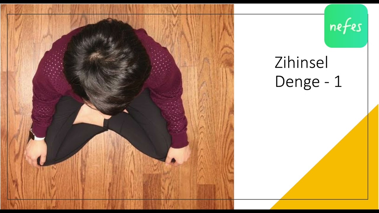 Zihinsel denge -1
