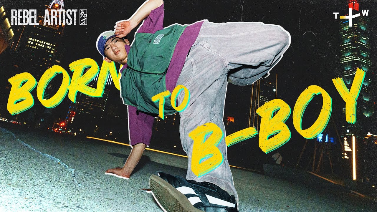 B-Boy Jasper Brings it To Every Breaking Battle | Rebel Artist