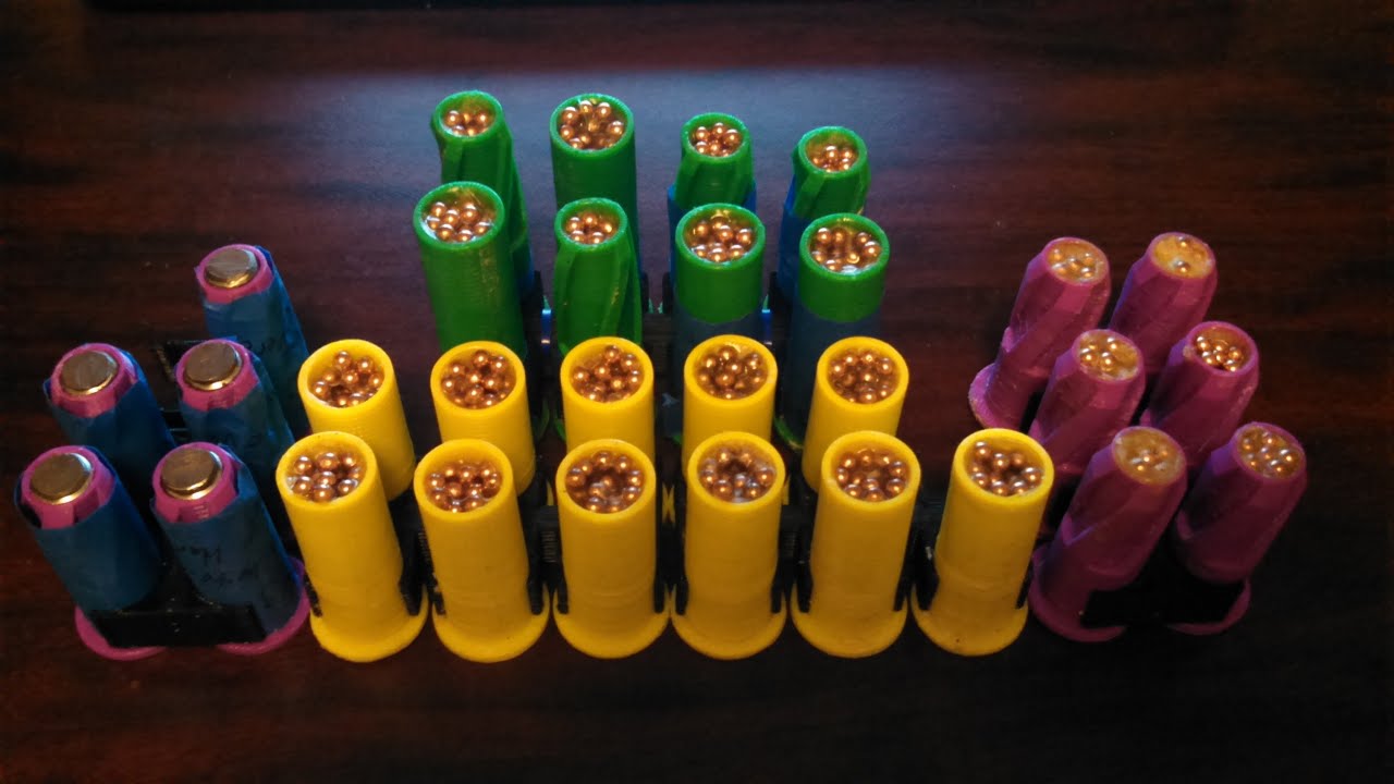 #Liberator12k | 18 - World's First 3D Printed Ammo
