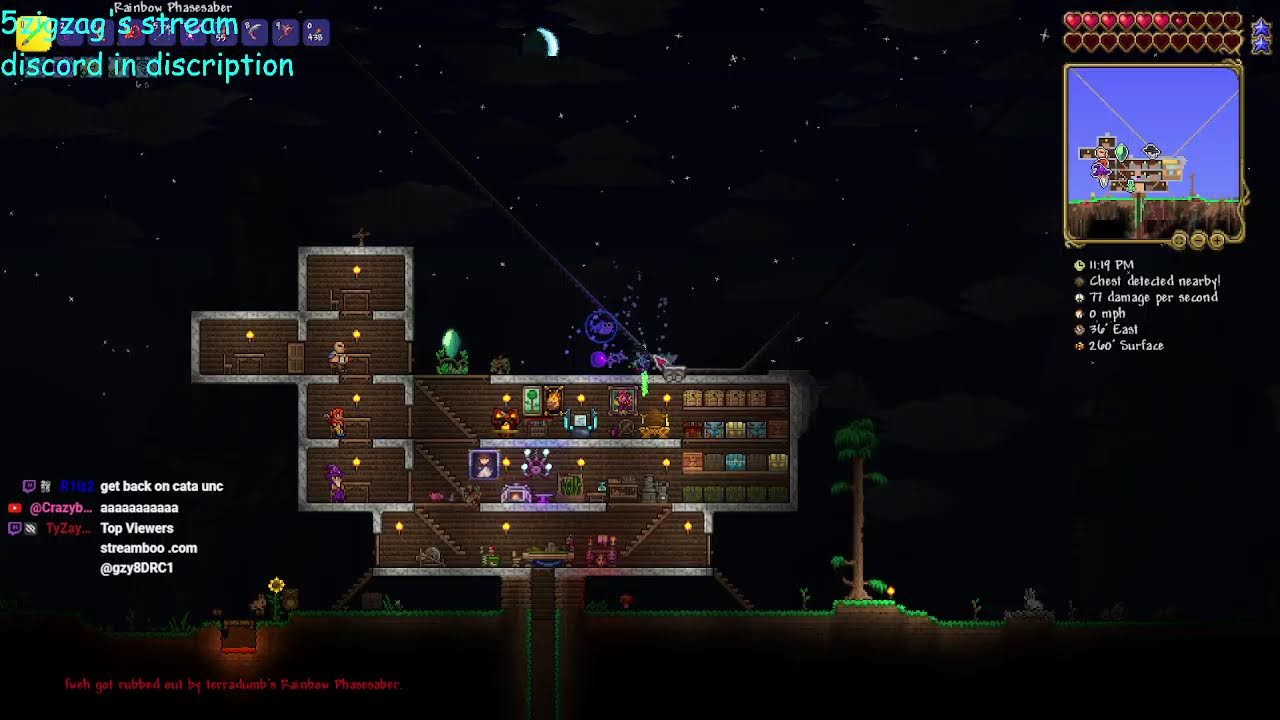 1.4.5 terraria with @m1kepsych hard more today