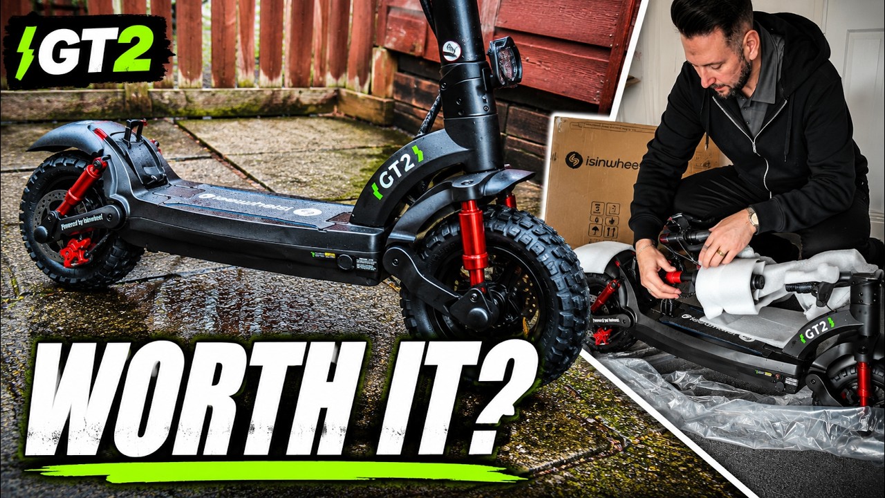 I Built and Rode the iSinwheel GT2 Electric Scooter &ndash; First Ride Test
