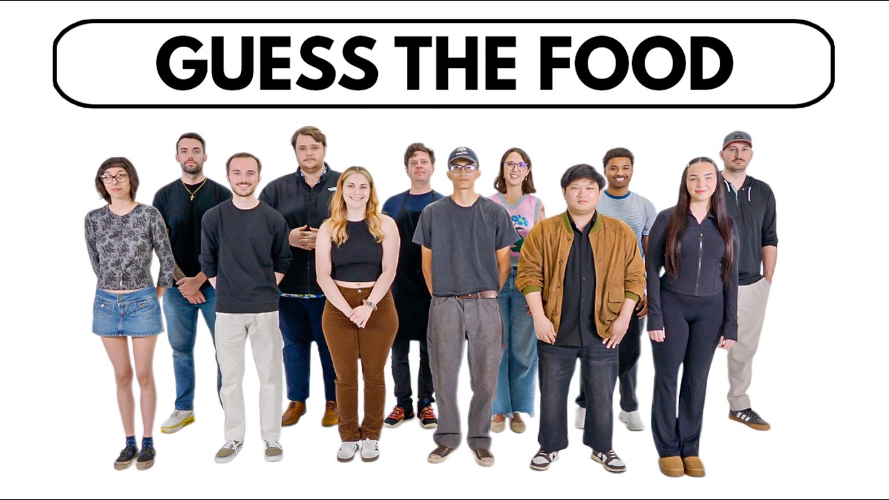 12 People vs Food Quiz