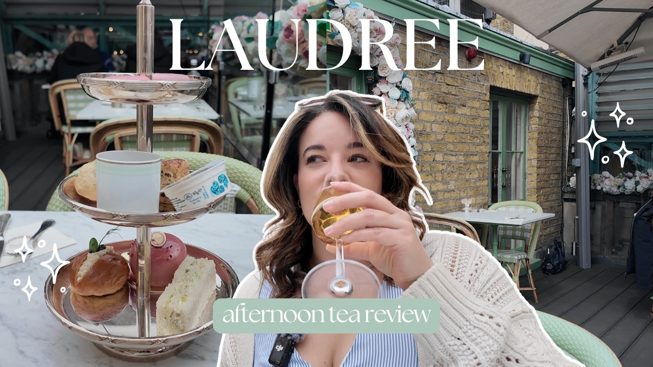 Послеобеденный чай Laudree Covent Garden 🍰 — почти идеальный и стоит менее 40 фунтов стерлингов, ...
