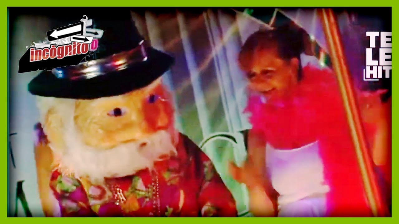 Incógnito: Yendo al table dance en familia | Mi papá es un duende | Telehit