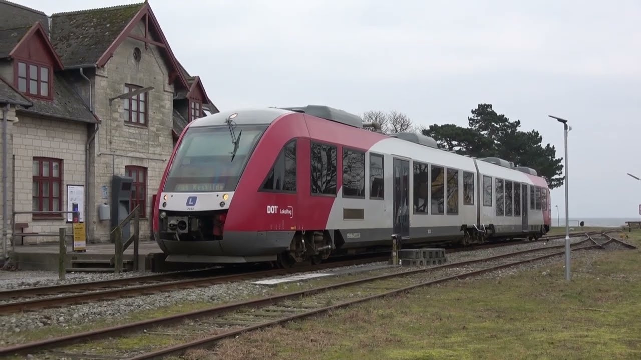 Rødvig station lukker 29-02-2024