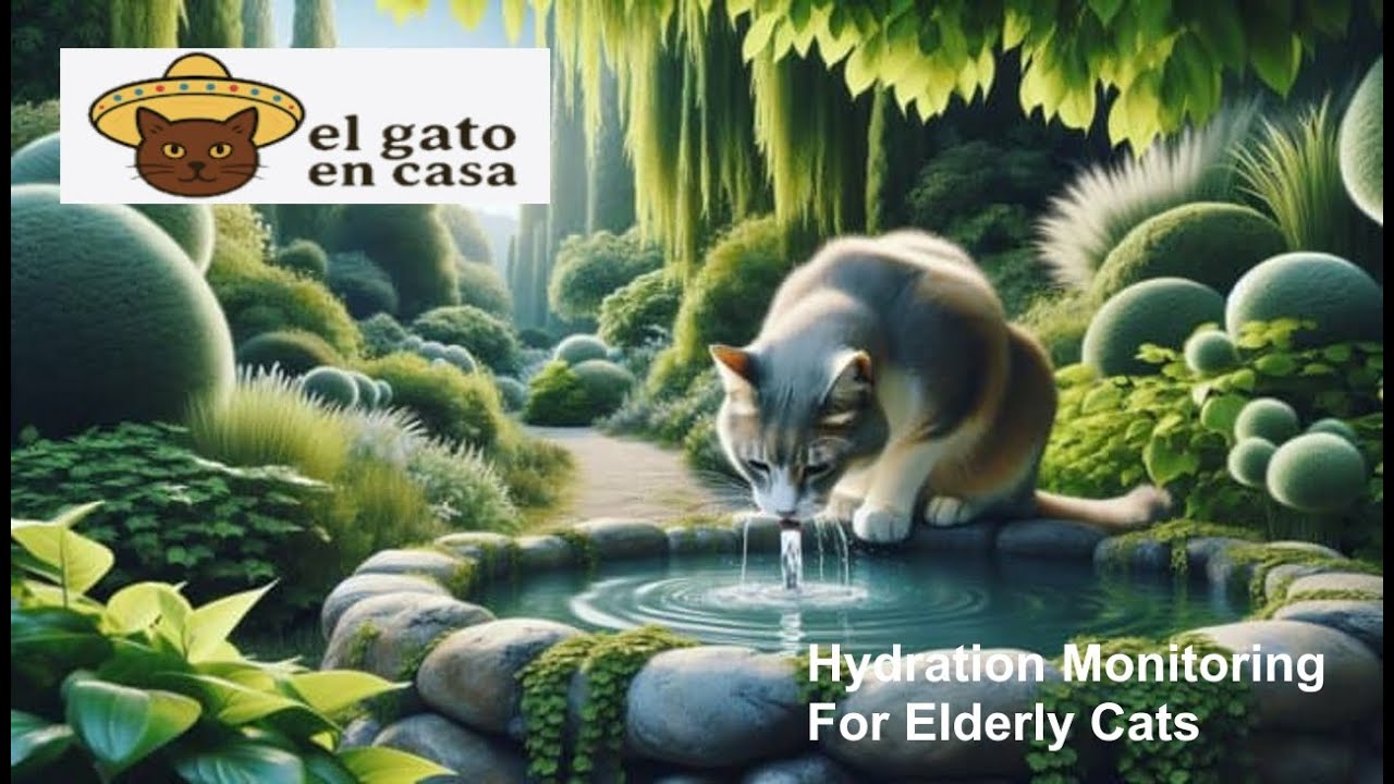 Hydration Monitoring for Elderly Cats