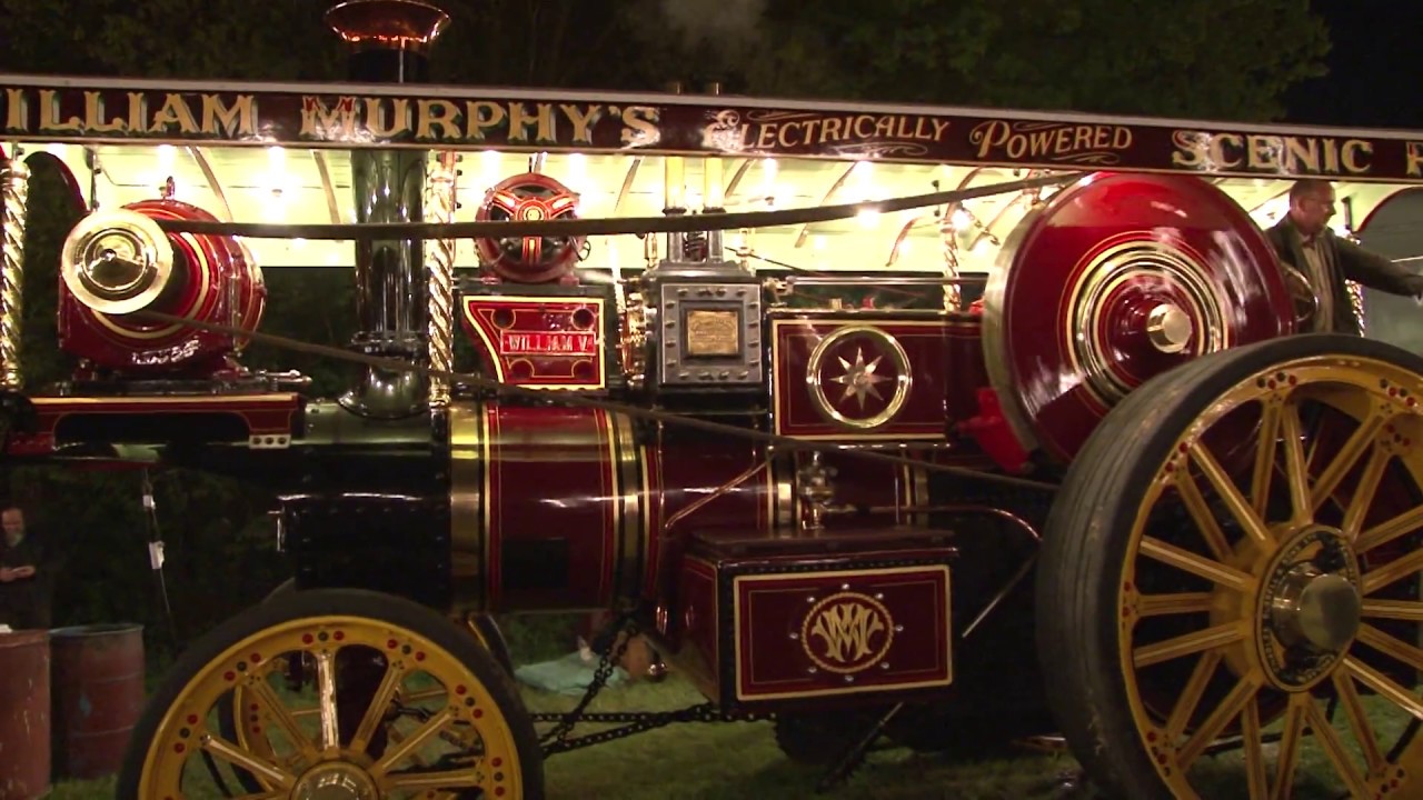 Onward at Carters Steam Fair.