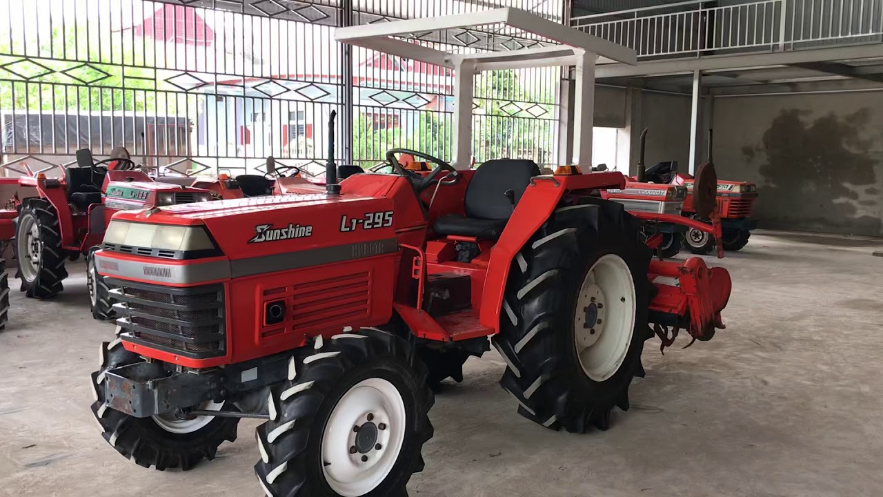 KUBOTA L1-295DT 4x4 đẹp zin  ☎️0988579689