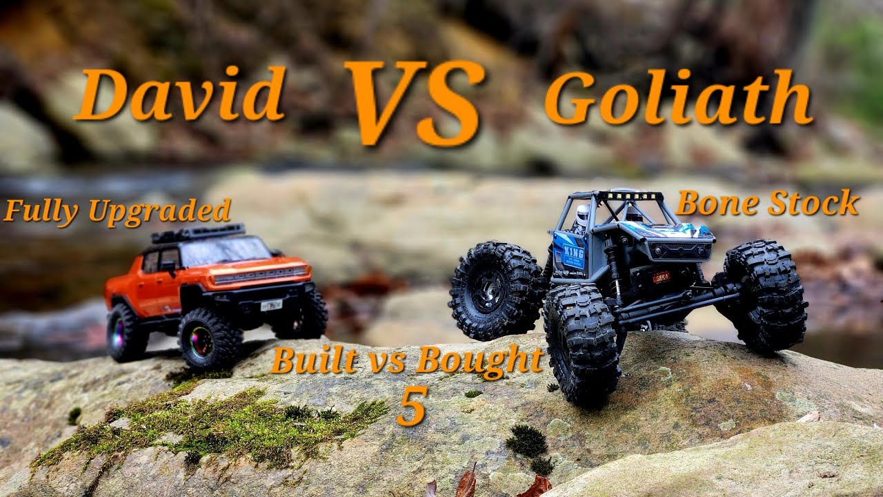 1:18 Scale Rc Crawler Battle: Axial Utb18 Capra 4ws VS Fms Fcx18 Hummer Ev 