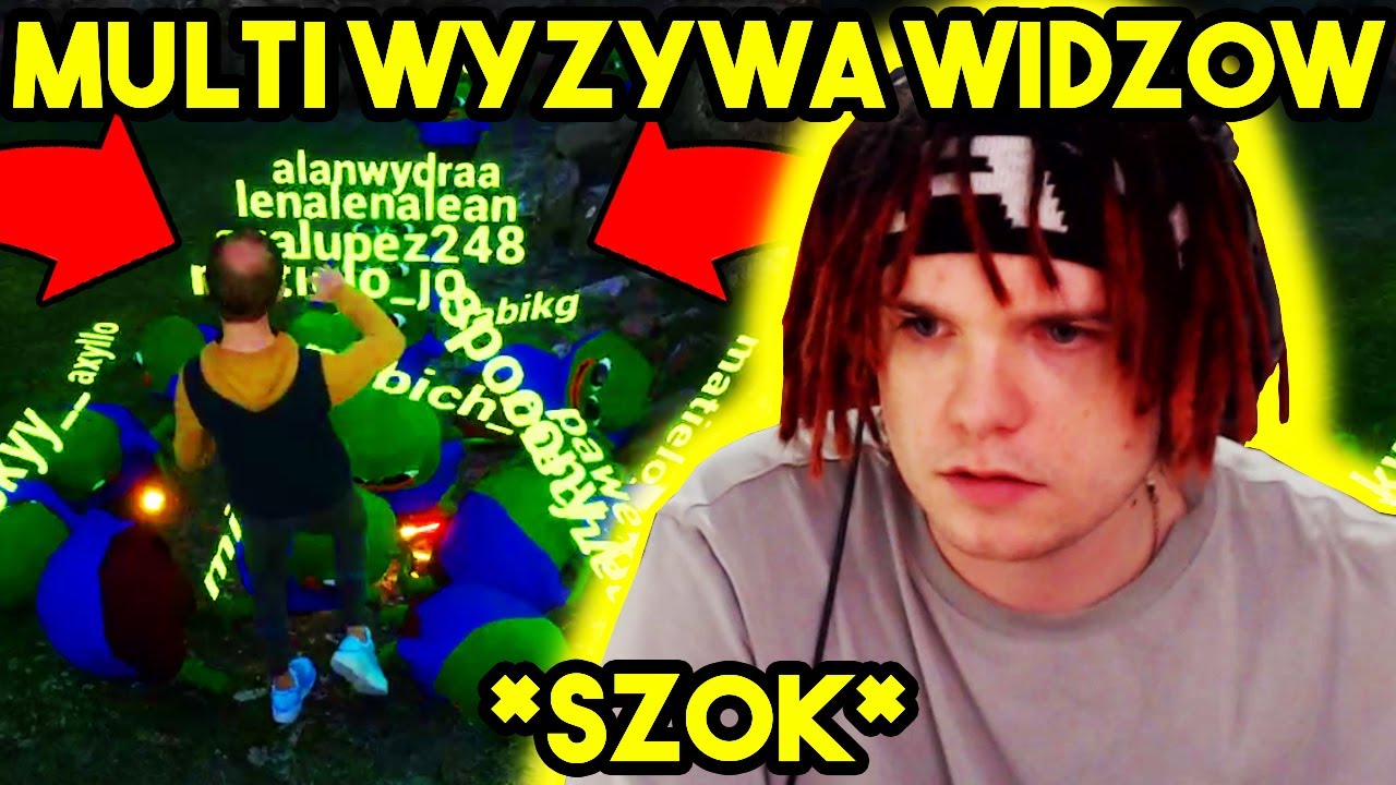 MULTI wyzywa widz&oacute;w w LEPSZYM ALT F4 *szok*
