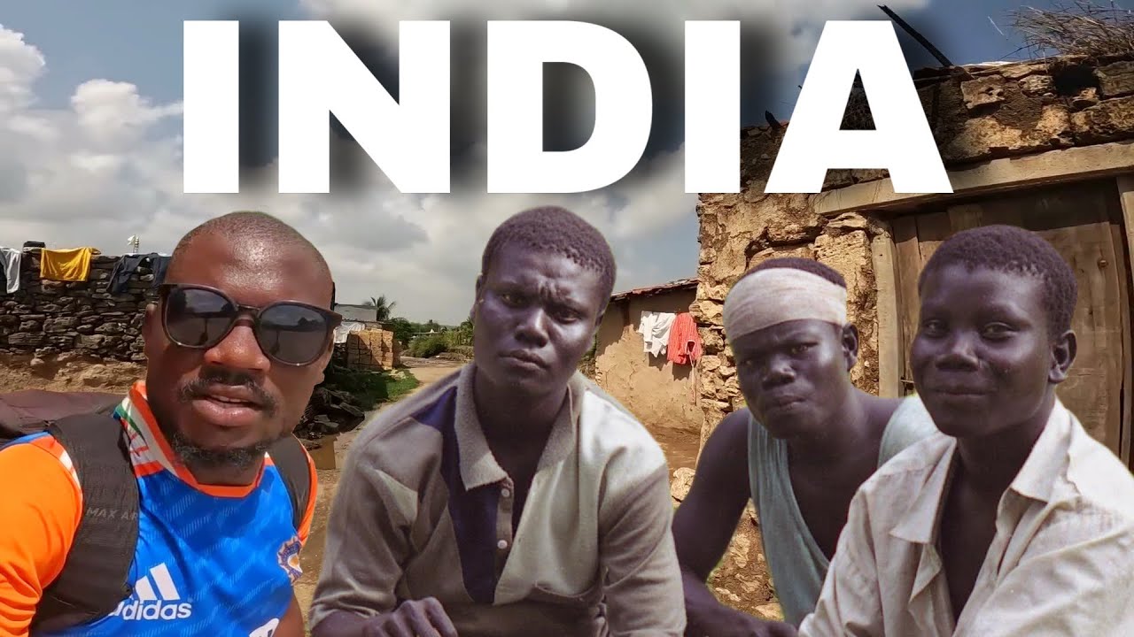EXCLUSIVE: Rare Footage of Contacted Black Community of INDIA