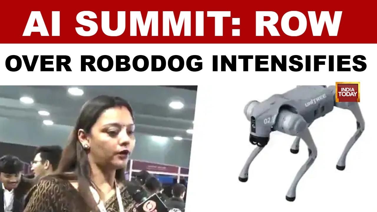 AI Summit: Galgotias University Vacates Summit Stall Over 'Chinese' RoboDog Controversy