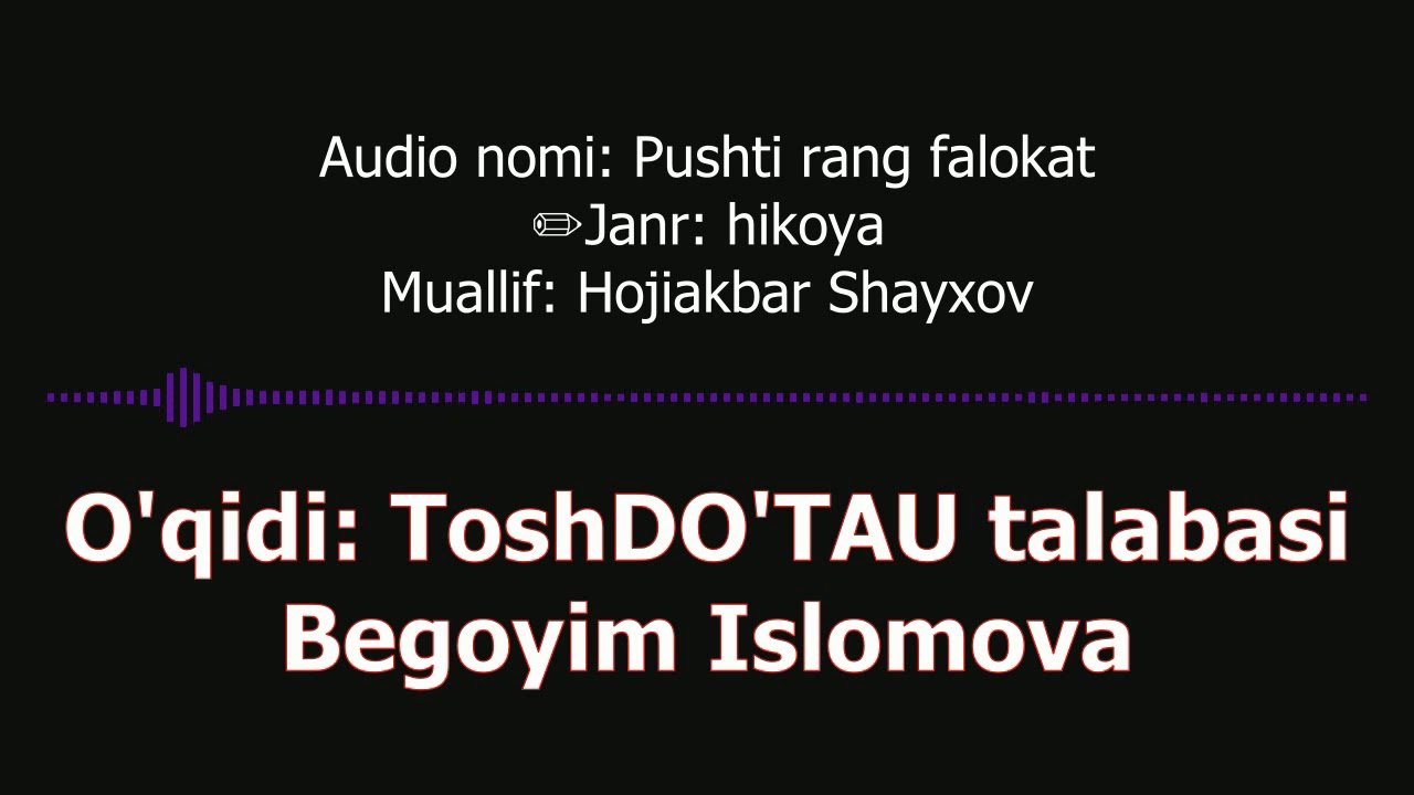 #hikoya Hojiakbar Shayxov PUSHTI RANGLI FALOKAT | ПУШТИ РАНГЛИ ФАЛОКАТ