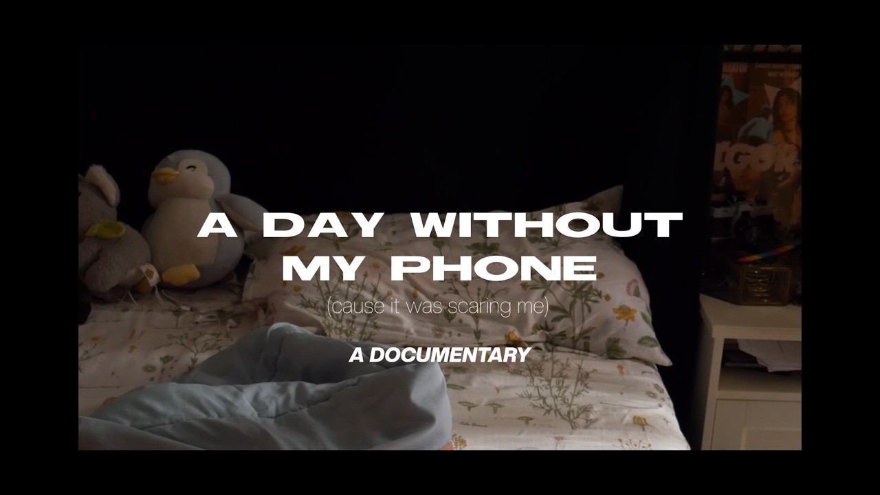 A DAY WITHOUT MT PHONE- A DOCUMENTARY