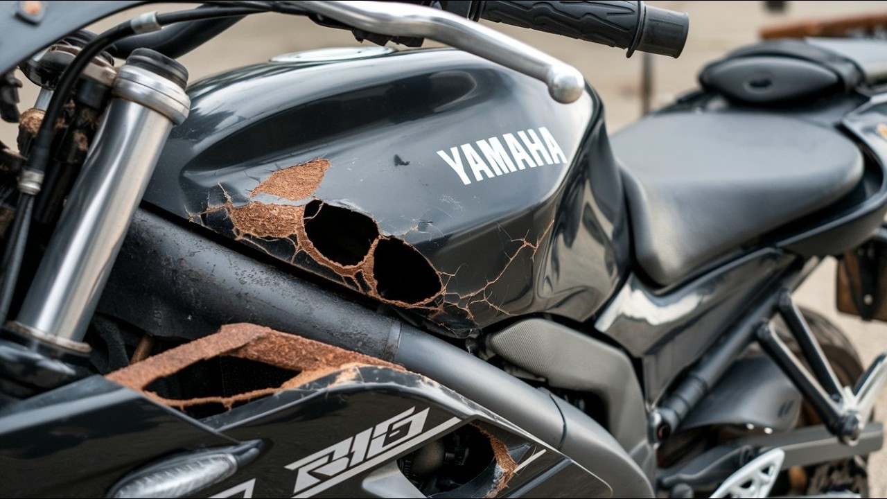 Yamaha R15 Full Restoration | Restored YAMAHA Sport Motorcycle | Old Bike Restoration And Repair