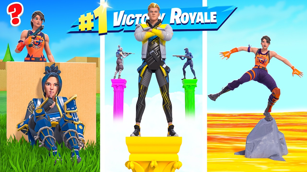 Турнир PWR Minigames по Fortnite!