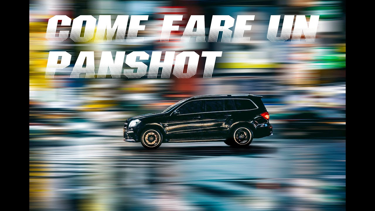 COME SCATTARE UN PANSHOT