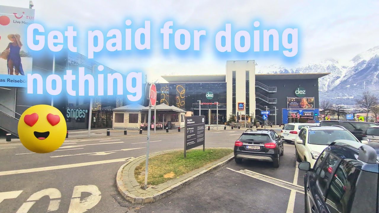 Getting paid for doing nothing :-)