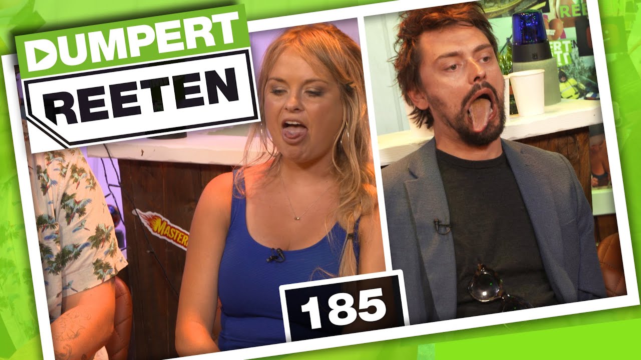 Stefano Keizers, tongen, Sylvana, Nick, Ren&eacute; | DUMPERTREETEN 185