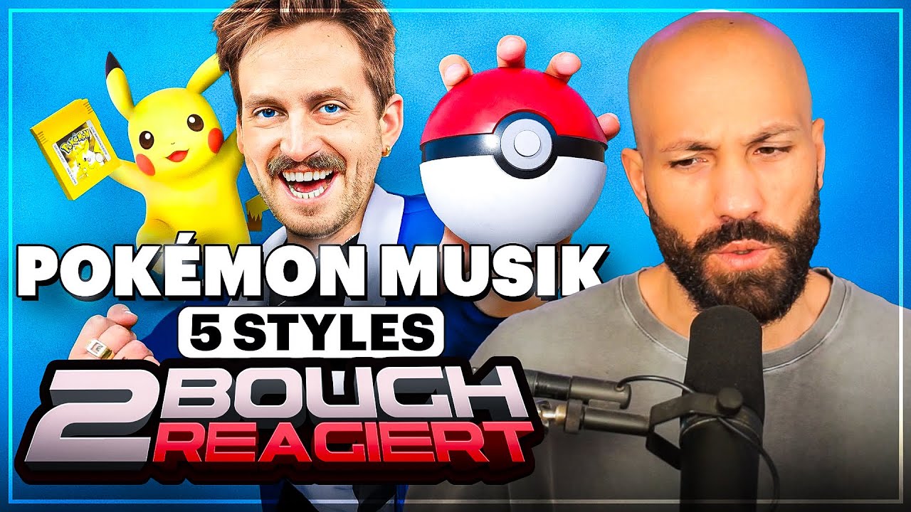 Marti Fischer - POKéMON in 5 anderen STYLES / 2Bough REAKTION