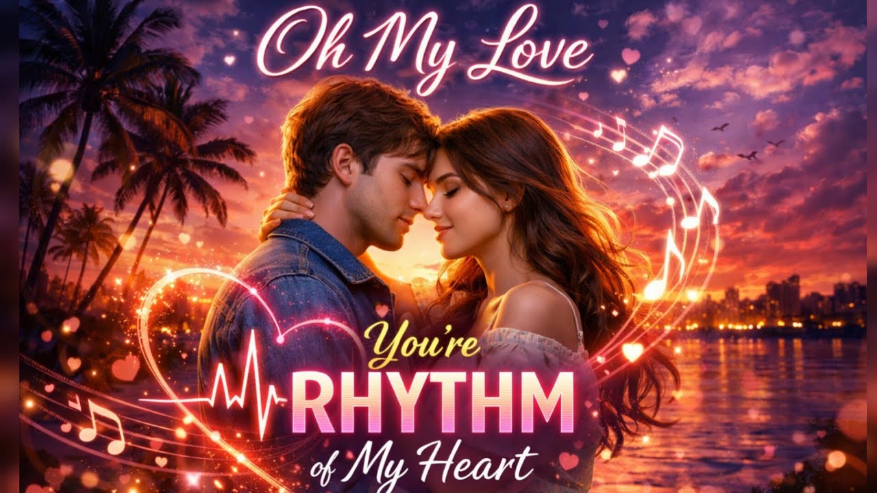Oh My Love, You’re the Rhythm of My Heart ❤️ | Soulful English Love Song | Romantic Melody