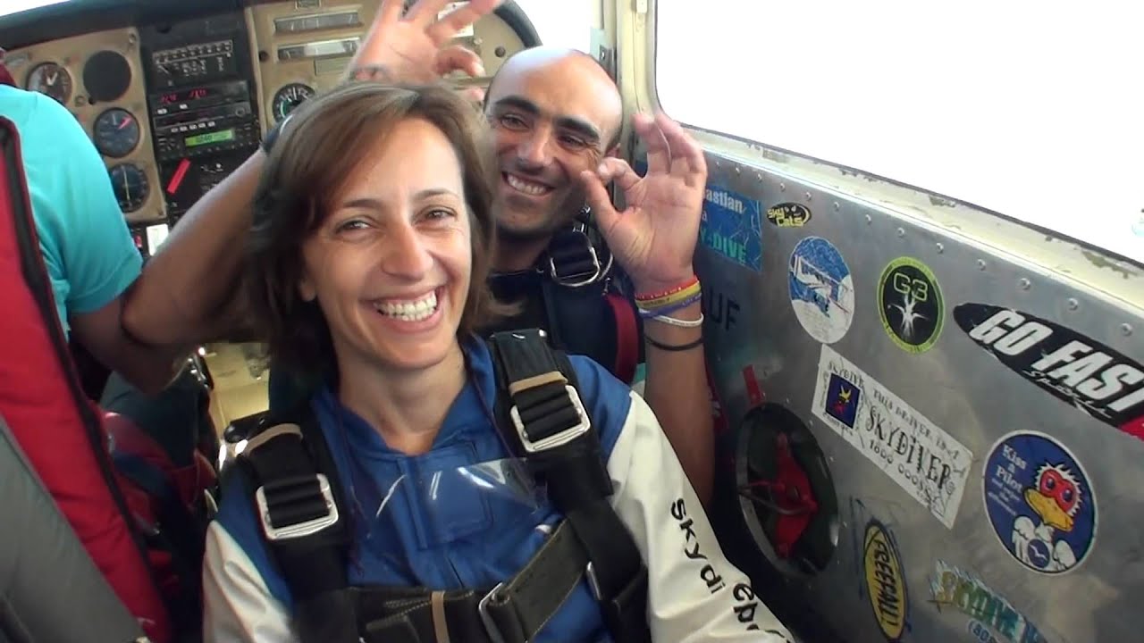 Cristina  - Salto Tandem Skydive Portugal