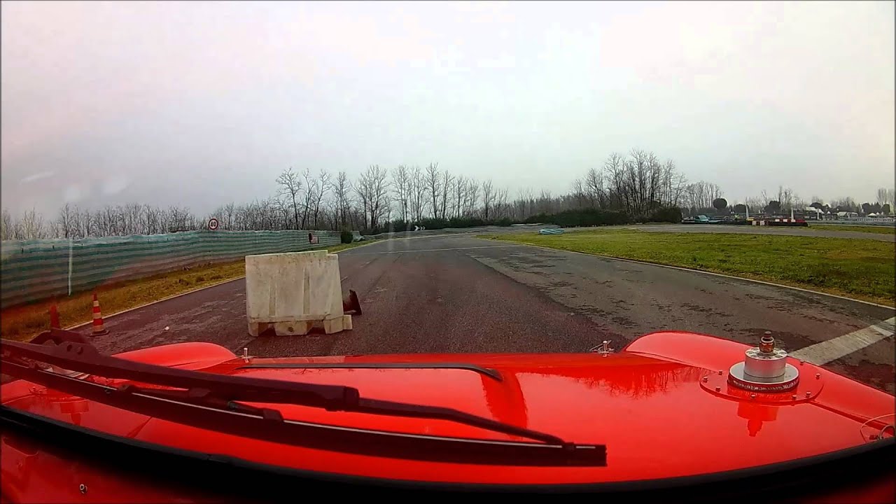 Roberto Anzola a112 Abarth 4^a manche autodromolecolline 6/03/2016
