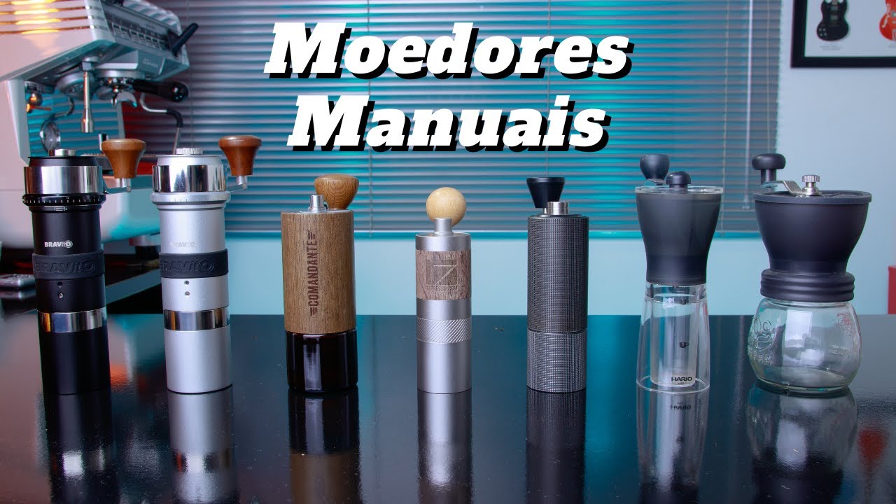 Moedores Manuais de Café:  Foi por isso que parei de usar moedores elétricos... | Não Sou Barista
