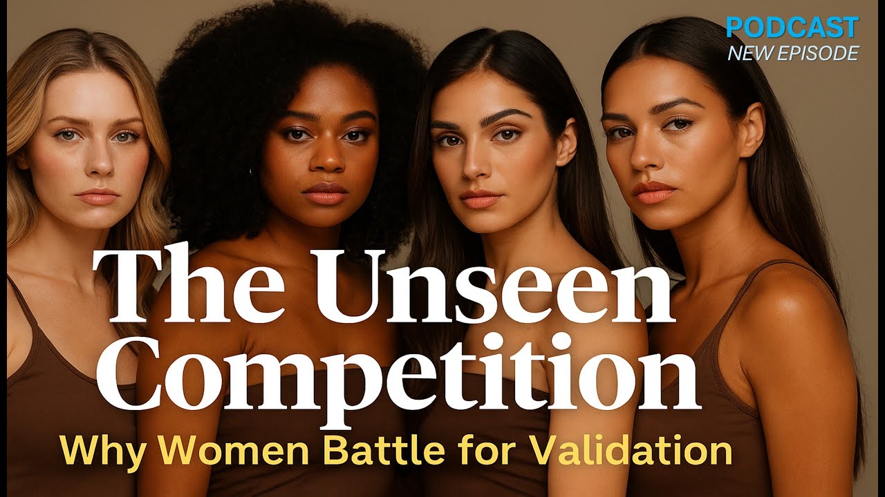 The Unseen Competition | Why Women Battle for Validation | Healing Female Rivalry & Self-Worth