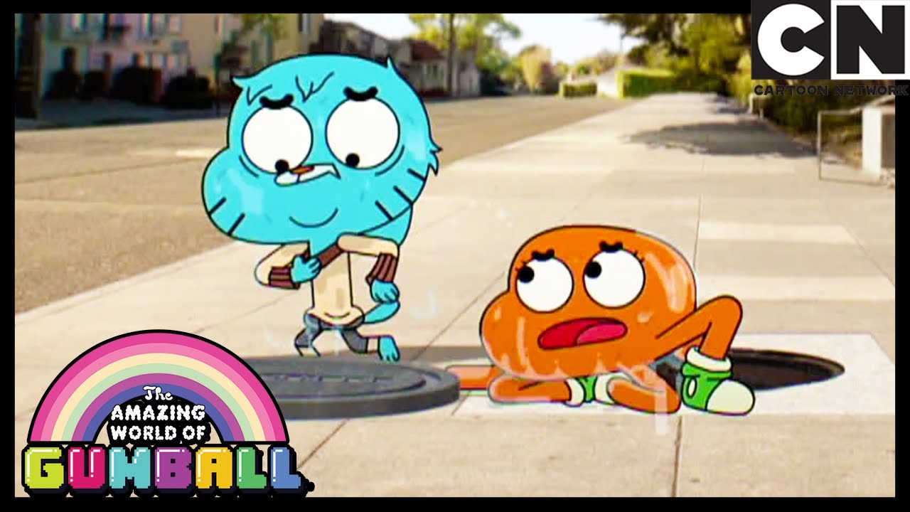 A compreens&atilde;o | O Incr&iacute;vel Mundo de Gumball | Cartoon Network 🇧🇷
