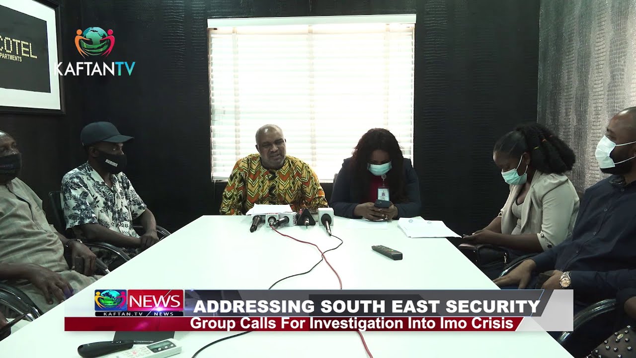 ADDRESSING SOUTH EAST SECURITY: Group Calls For Investigation Into Imo Crisis