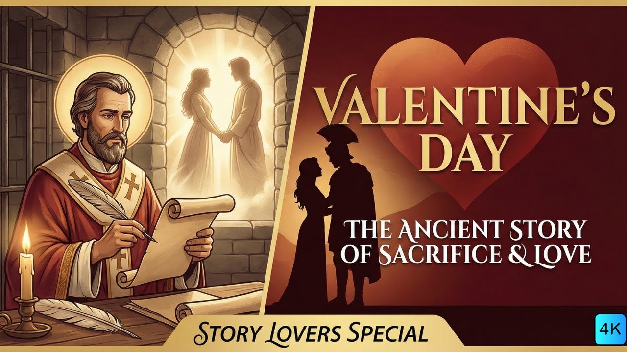 The True Story of Saint Valentine's Supreme Sacrifice | The Ancient Origin of Eternal Love