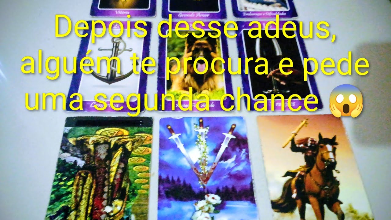 ÁRIES ♈Depois desse adeus alguém te procura e pede uma segunda chance !