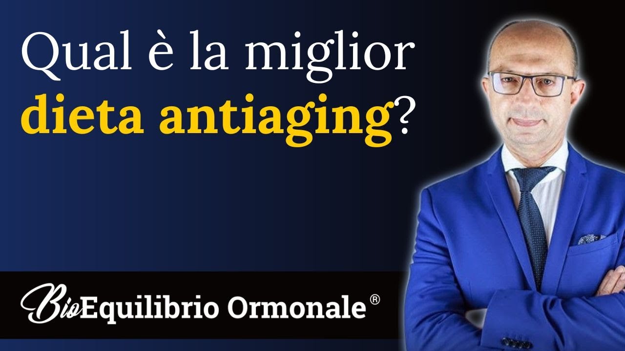 Qual è la miglior dieta antiaging?