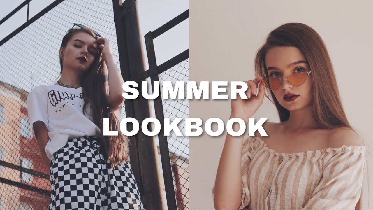 SUMMER LOOKBOOK 2018