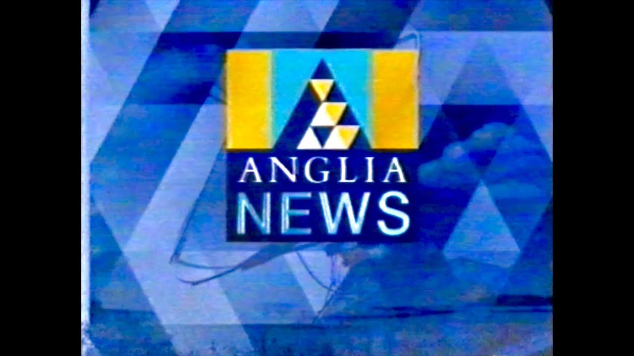 ITV Anglia. Anglia News. Конец июля 1997 года.