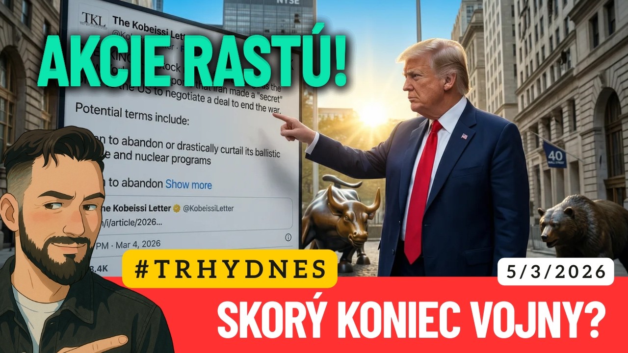 Koniec vojny na dohľad alebo HOAX? TRHY rastú! 🟢 #TRHYDNES