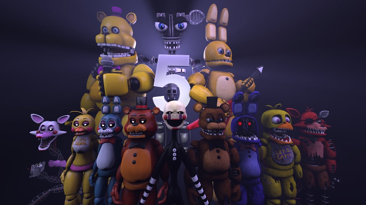 [SFM] Five Nights at Freddy's: Episode 5 The Second Night