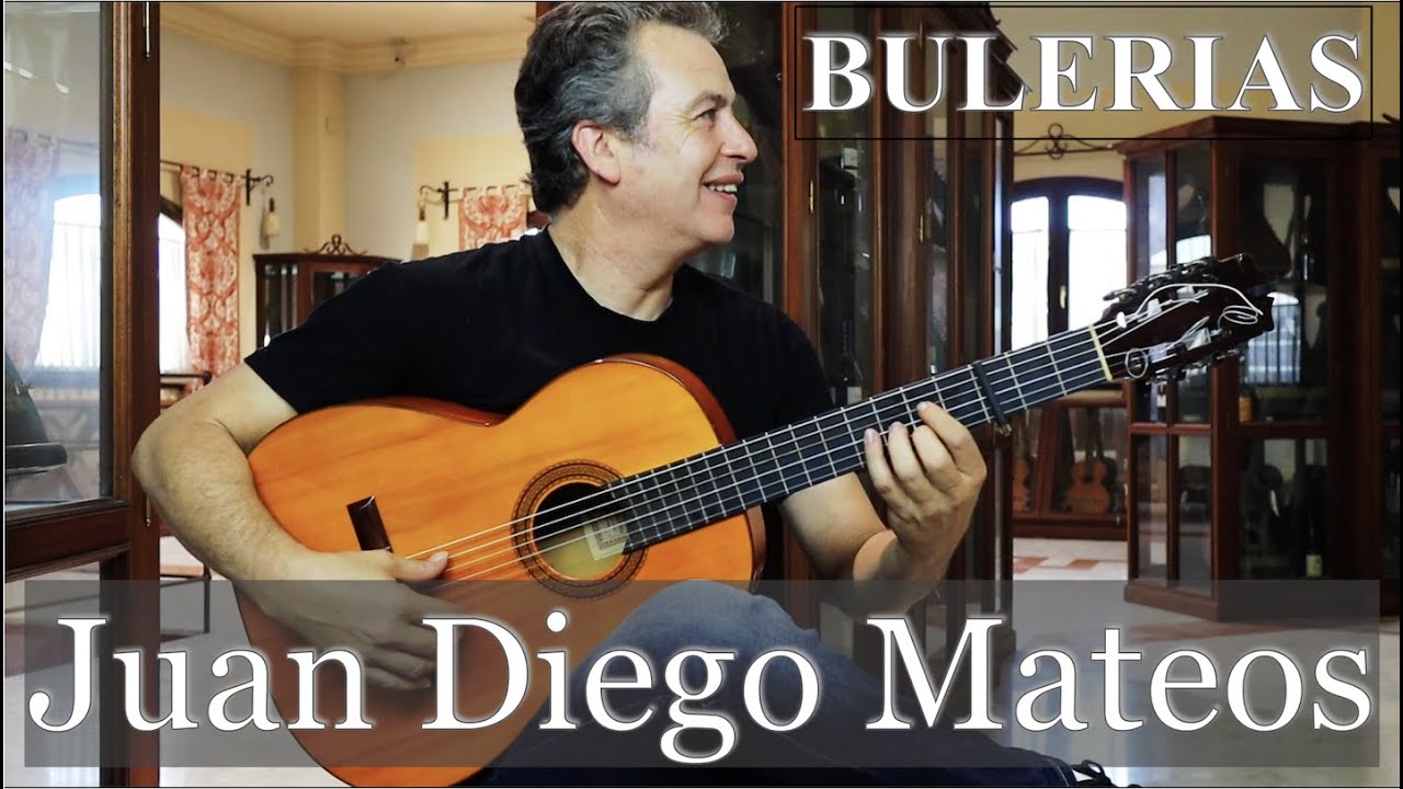 Falseta por Bulerías de Juan Diego Mateos