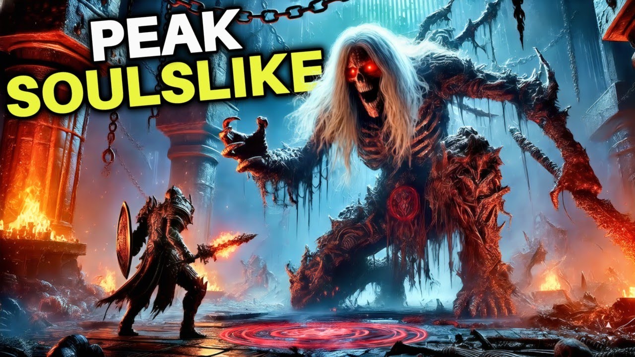 12 ЛУЧШИХ Soulslike-игр, созданных не FromSoftware, в которые вы должны сыграть