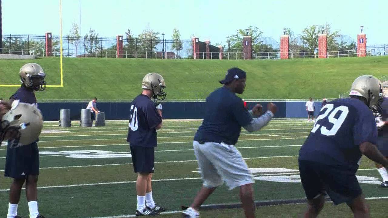 Zips Football All Access: Frisman Jackson Wide Recievers Coach