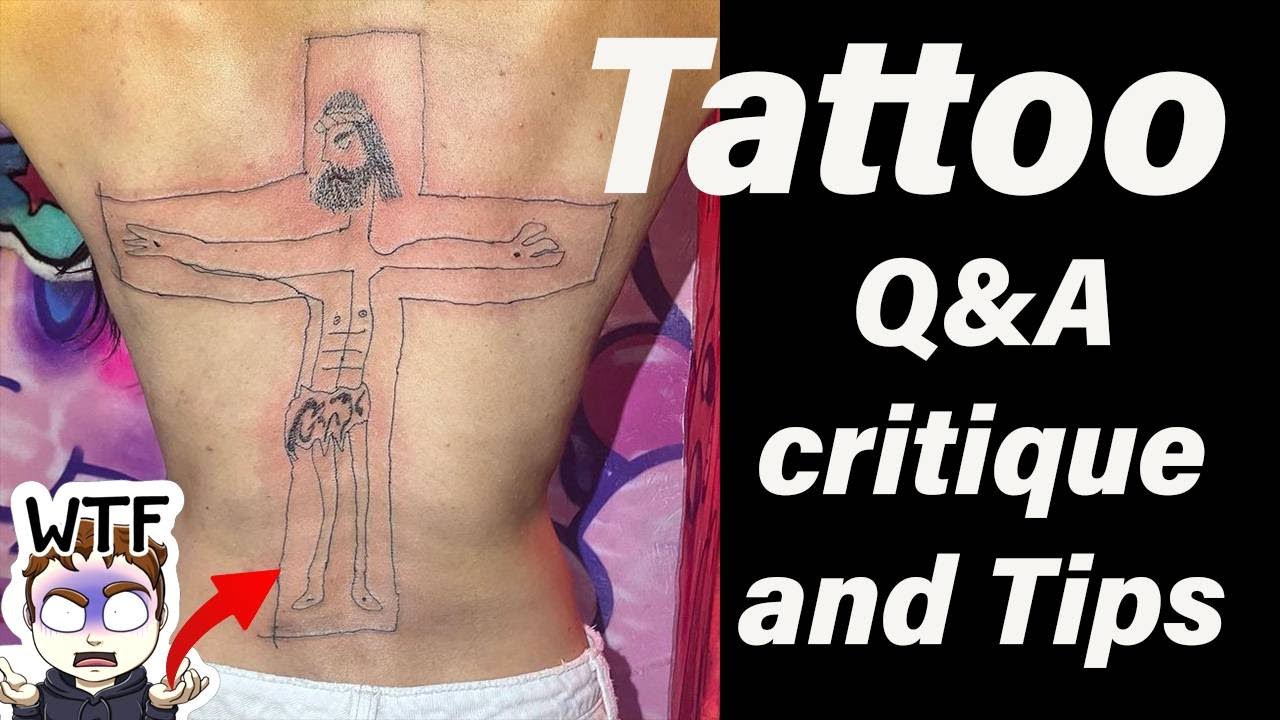 TATTOO help.....Q&A....tips and looking at your work