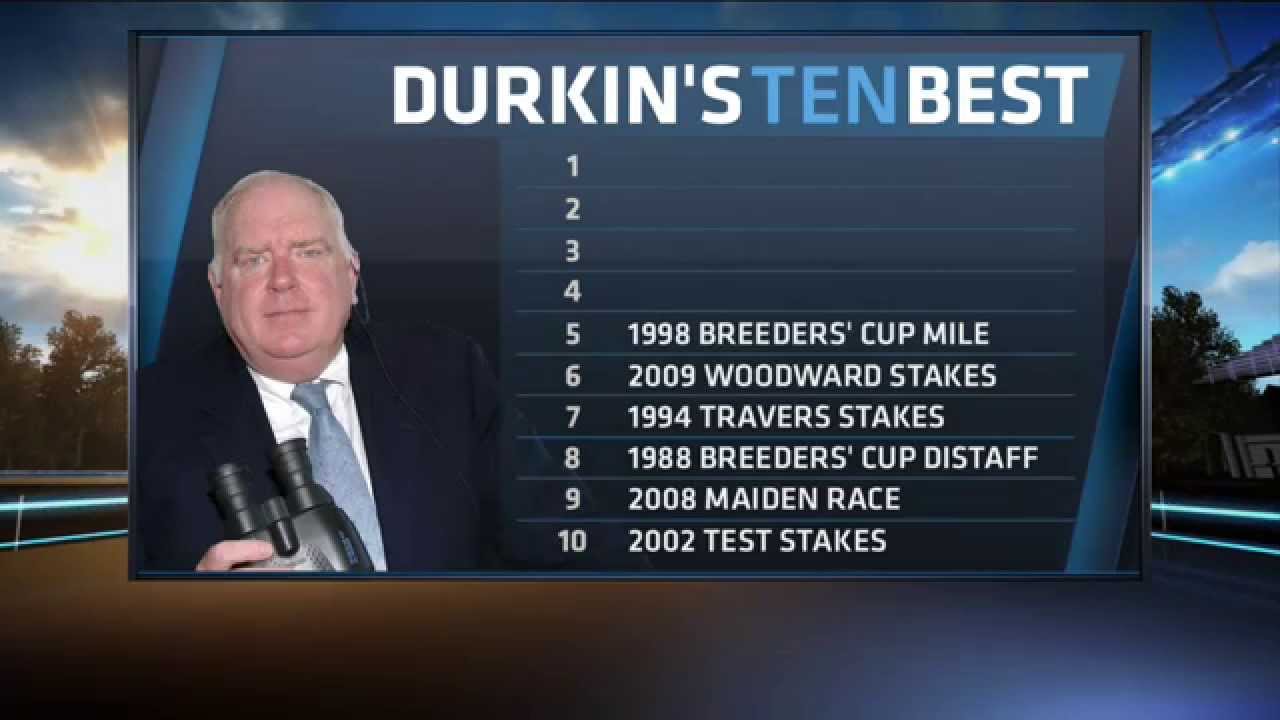 Tom Durkin's Ten Best Race Calls - # 5 of 10
