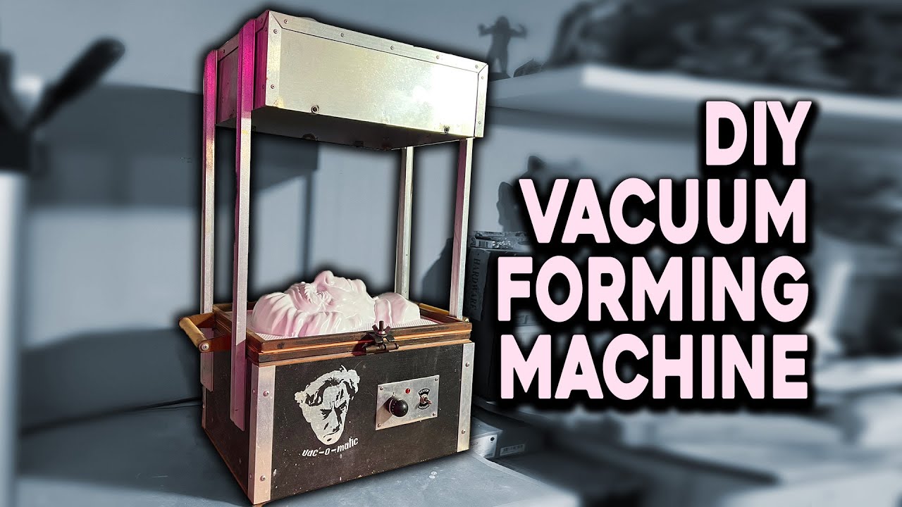How I built My Vacuum Former