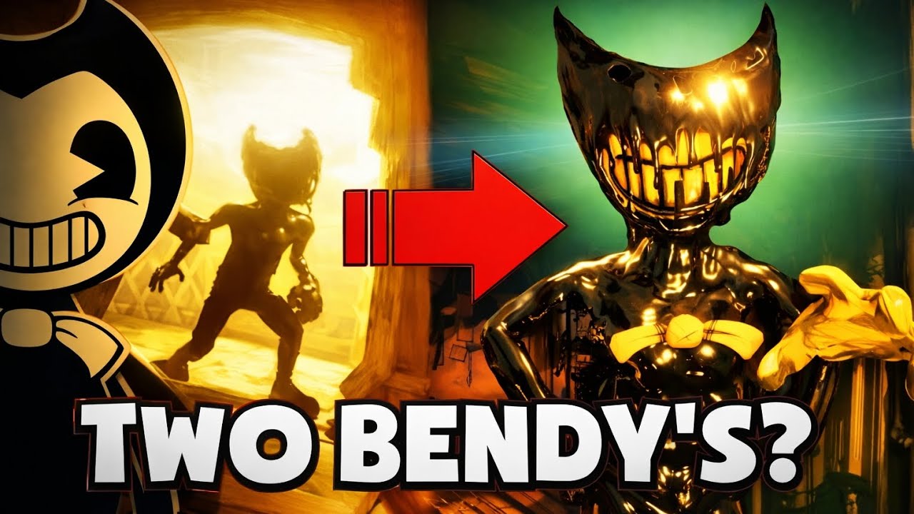 Bendy And The Ink Machine | GamePlay #1